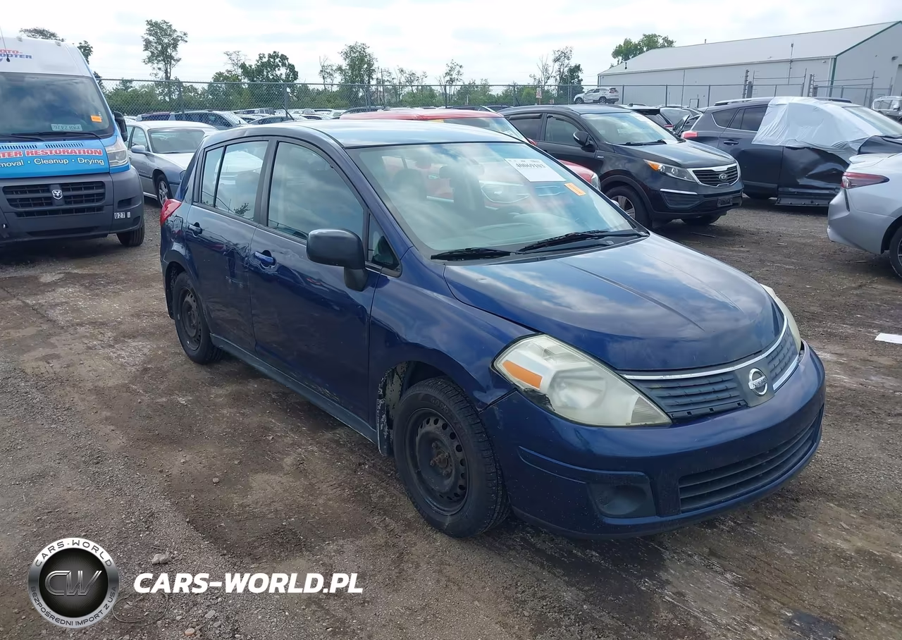 2009 Nissan Versa 1.8S