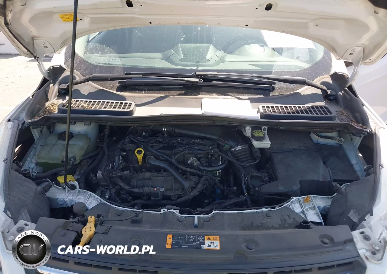2013 Ford Escape Se VIN:1FMCU0GX0DUA72122 - 10