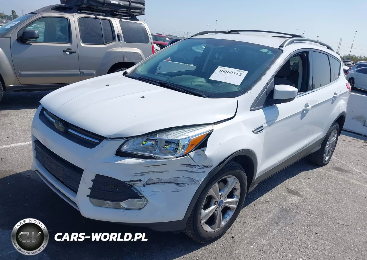 2013 Ford Escape Se VIN:1FMCU0GX0DUA72122 - 2