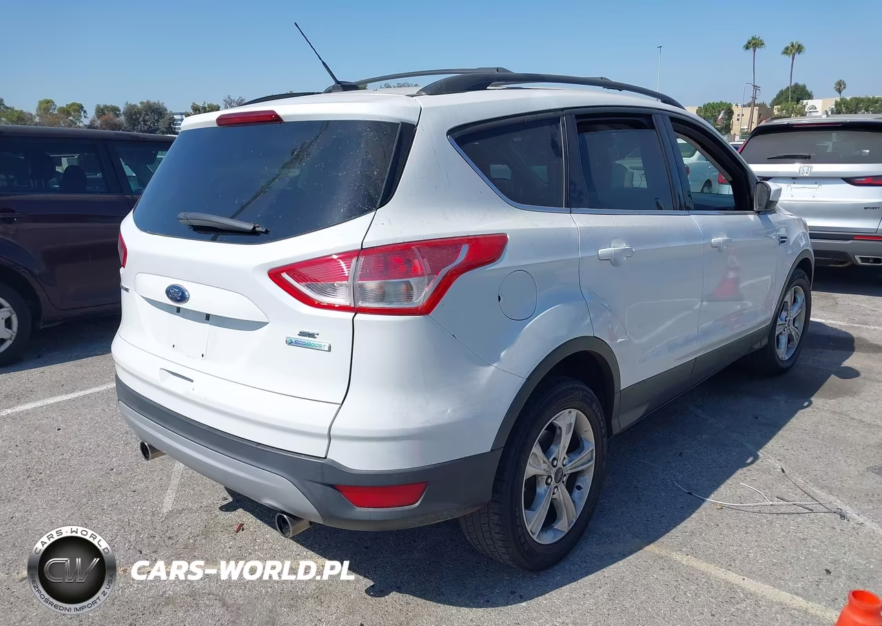 2013 Ford Escape Se VIN:1FMCU0GX0DUA72122 - 4