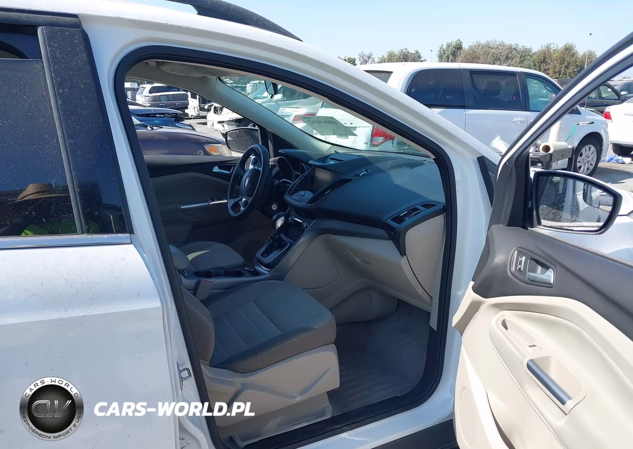 2013 Ford Escape Se VIN:1FMCU0GX0DUA72122 - 5