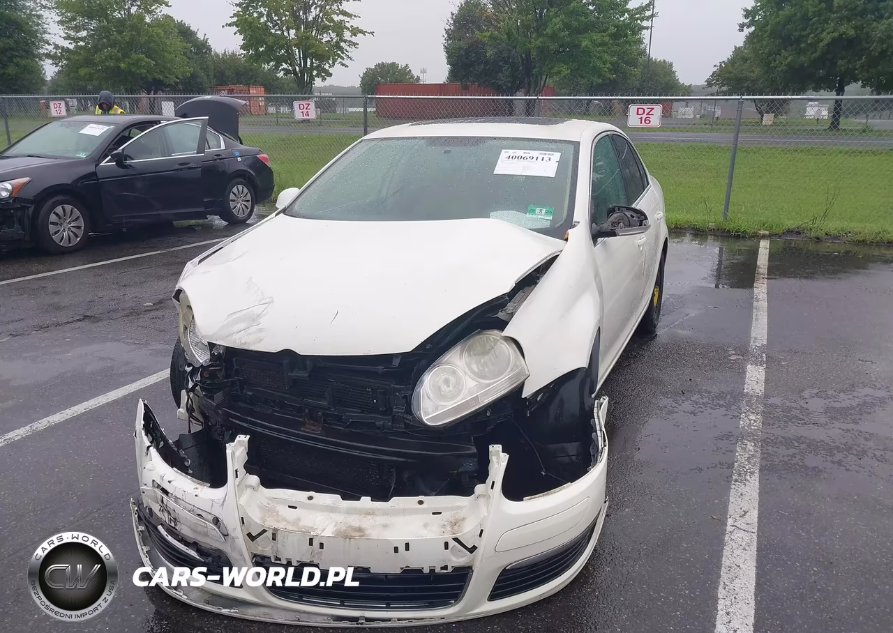 2007 Volkswagen Jetta 2.5 VIN:3VWSG71K37M051316 - 2