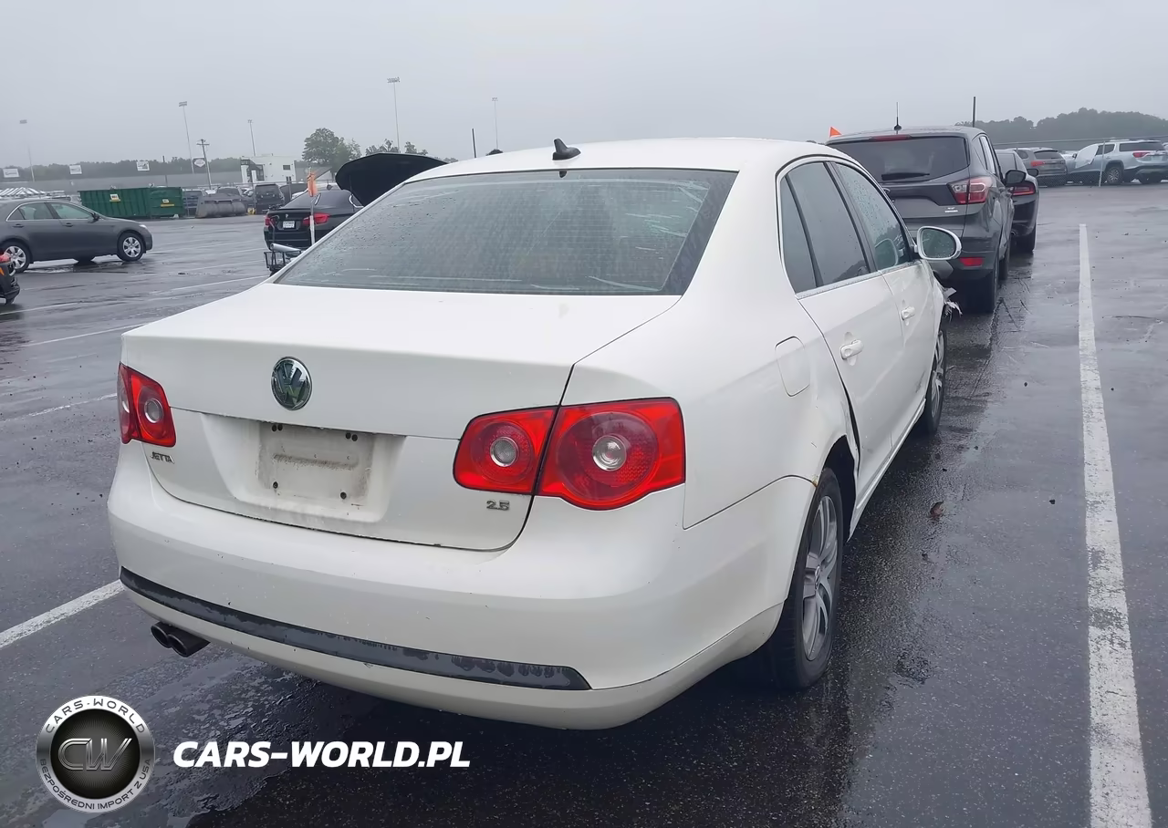 2007 Volkswagen Jetta 2.5 VIN:3VWSG71K37M051316 - 4