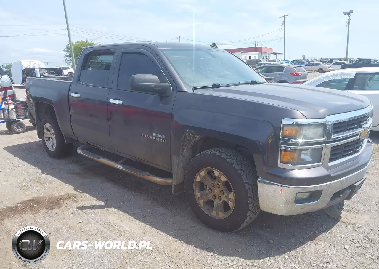 2014 Chevrolet Silverado 1500 2Lt