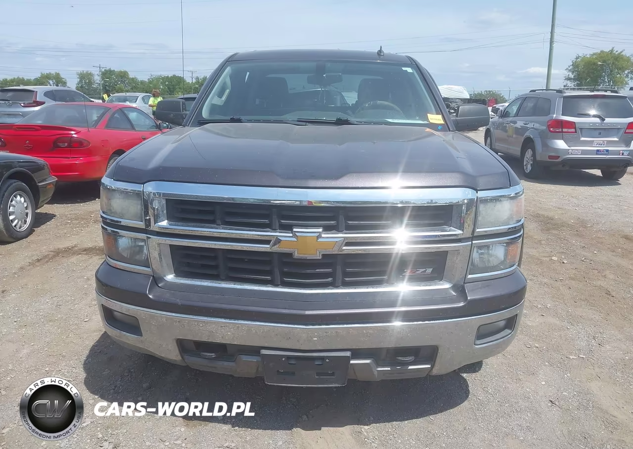 2014 Chevrolet Silverado 1500 2Lt VIN:3GCUKREH5EG405661 - 12