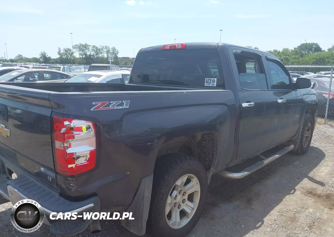 2014 Chevrolet Silverado 1500 2Lt VIN:3GCUKREH5EG405661 - 13