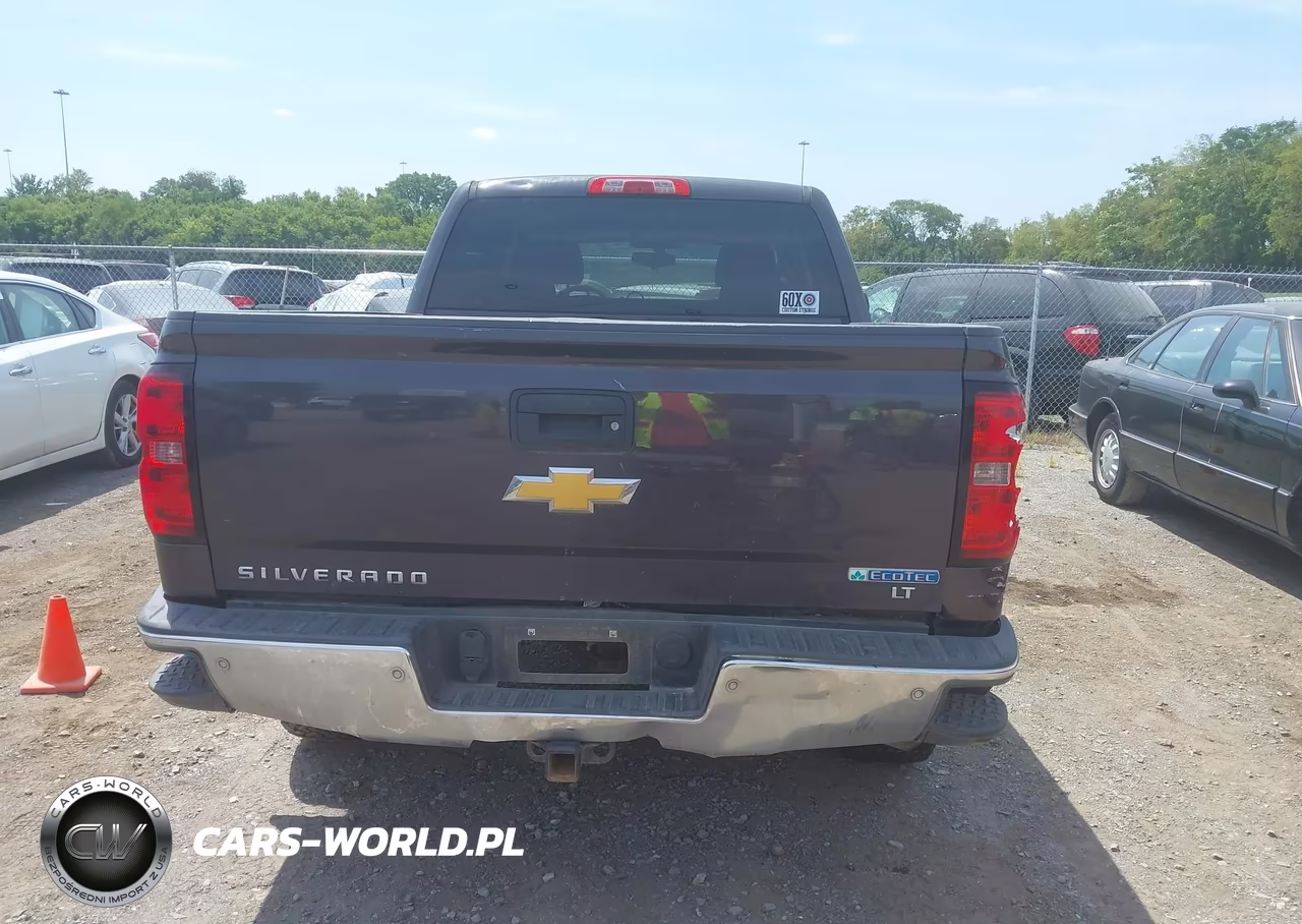 2014 Chevrolet Silverado 1500 2Lt VIN:3GCUKREH5EG405661 - 16