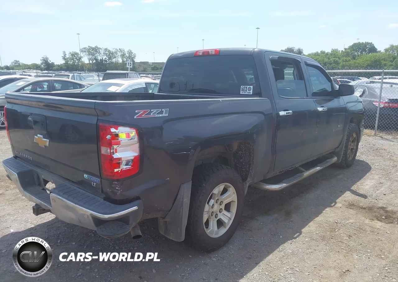 2014 Chevrolet Silverado 1500 2Lt VIN:3GCUKREH5EG405661 - 4