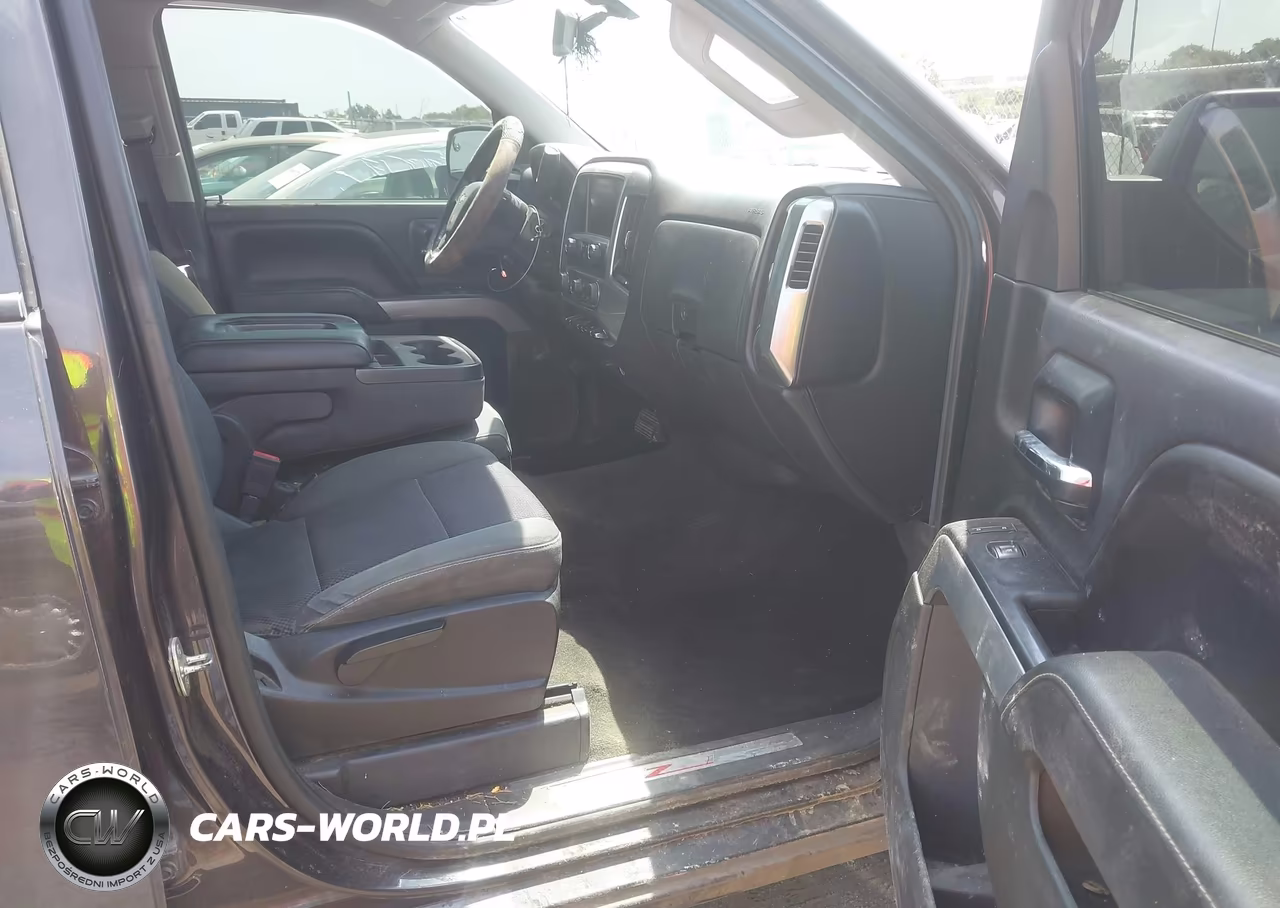 2014 Chevrolet Silverado 1500 2Lt VIN:3GCUKREH5EG405661 - 5