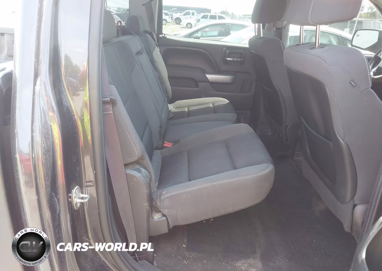2014 Chevrolet Silverado 1500 2Lt VIN:3GCUKREH5EG405661 - 8