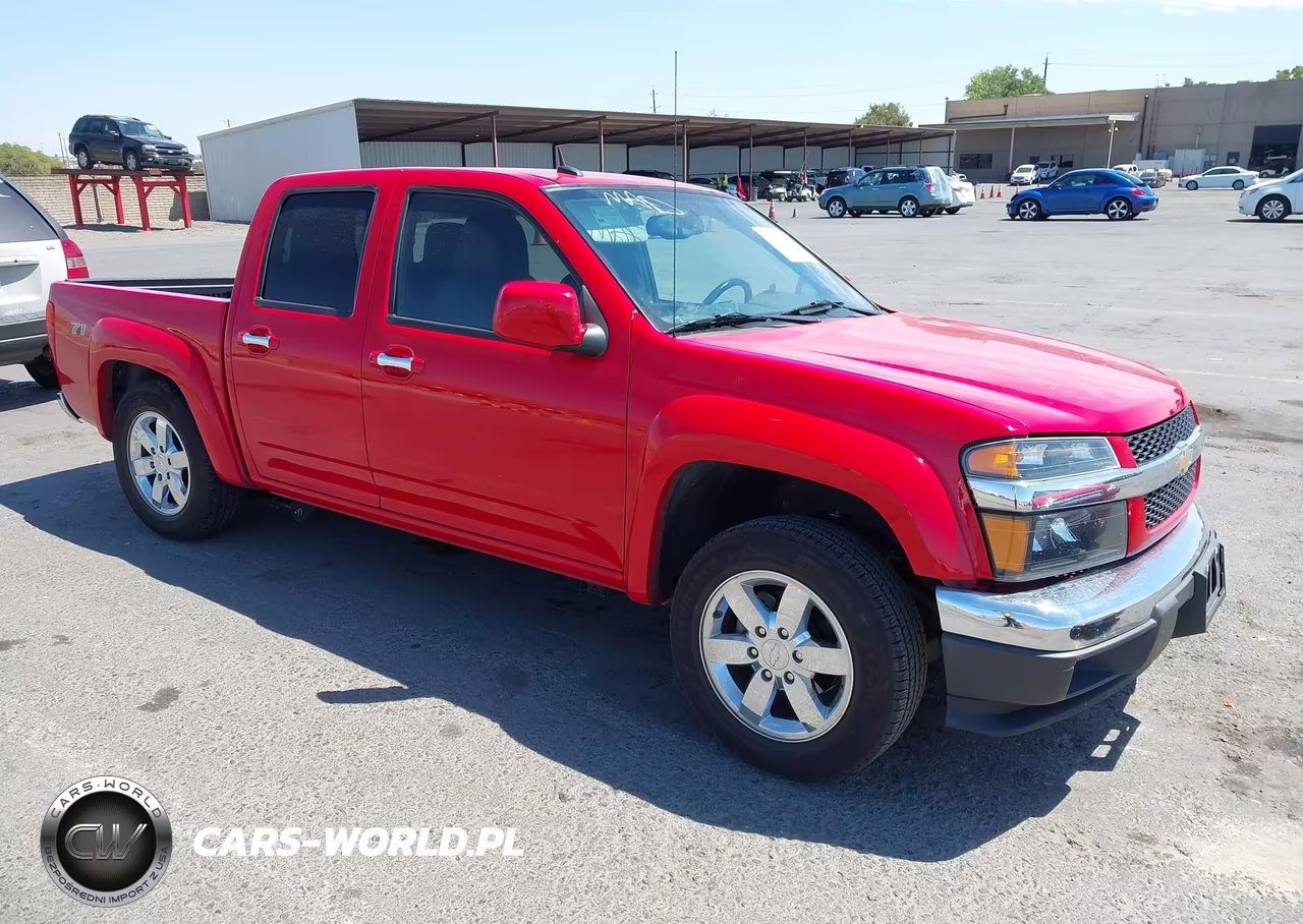 2010 Chevrolet Colorado Lt
