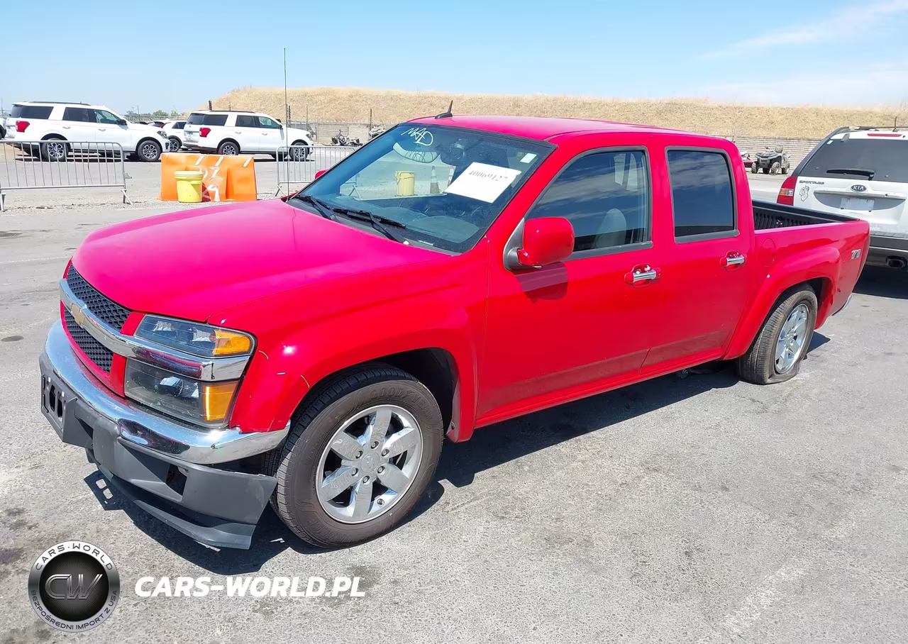 2010 Chevrolet Colorado Lt VIN:1GCJSDDE9A8144371 - 2