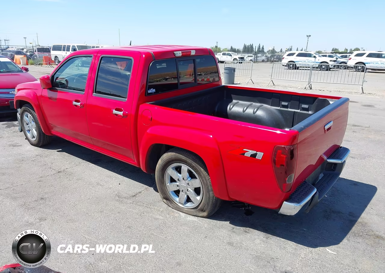 2010 Chevrolet Colorado Lt VIN:1GCJSDDE9A8144371 - 3
