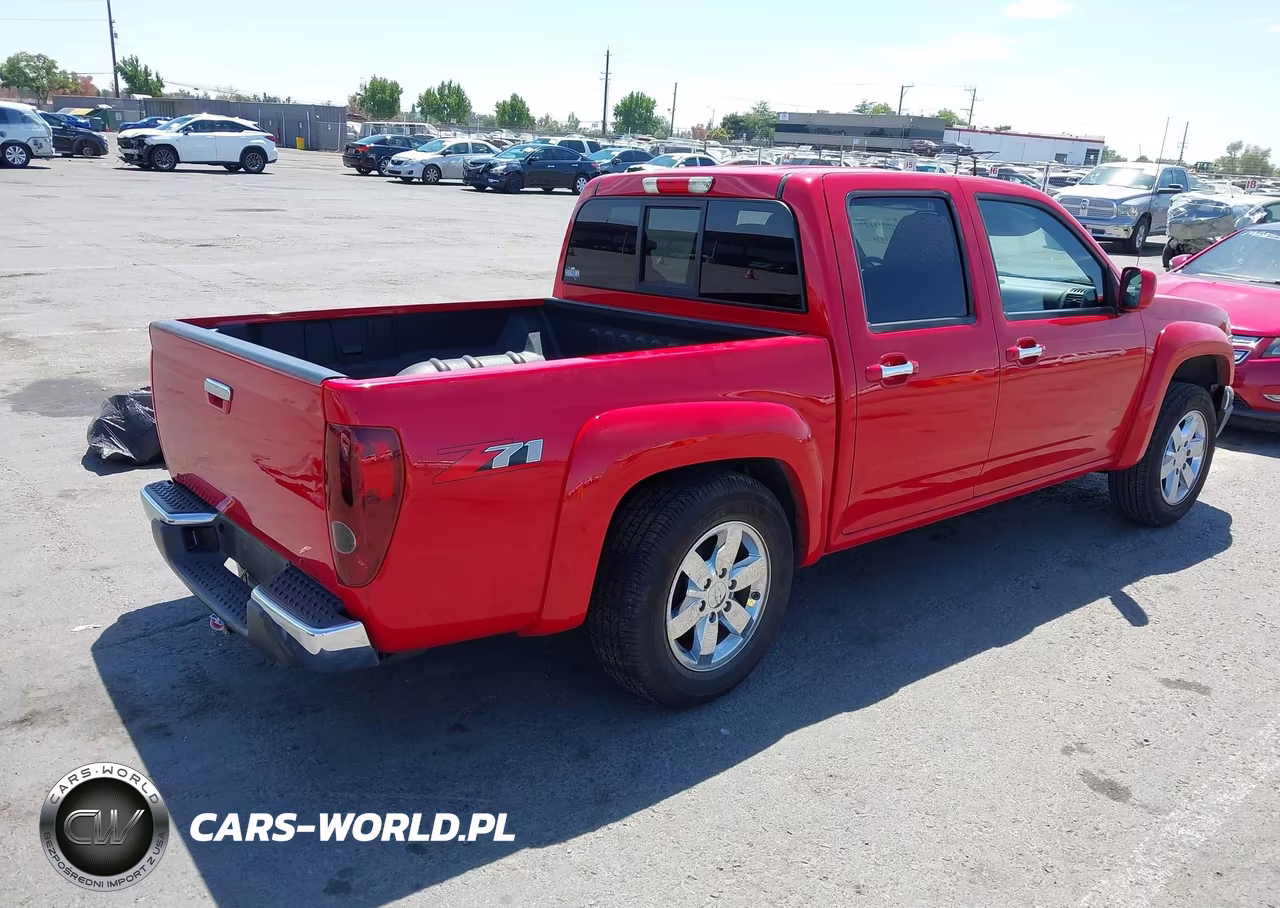 2010 Chevrolet Colorado Lt VIN:1GCJSDDE9A8144371 - 4