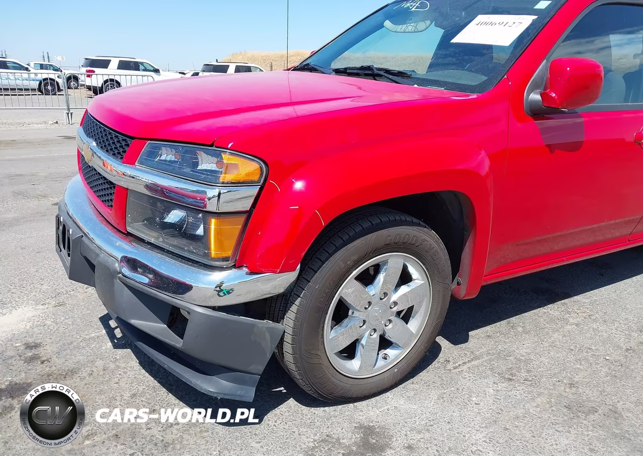 2010 Chevrolet Colorado Lt VIN:1GCJSDDE9A8144371 - 6