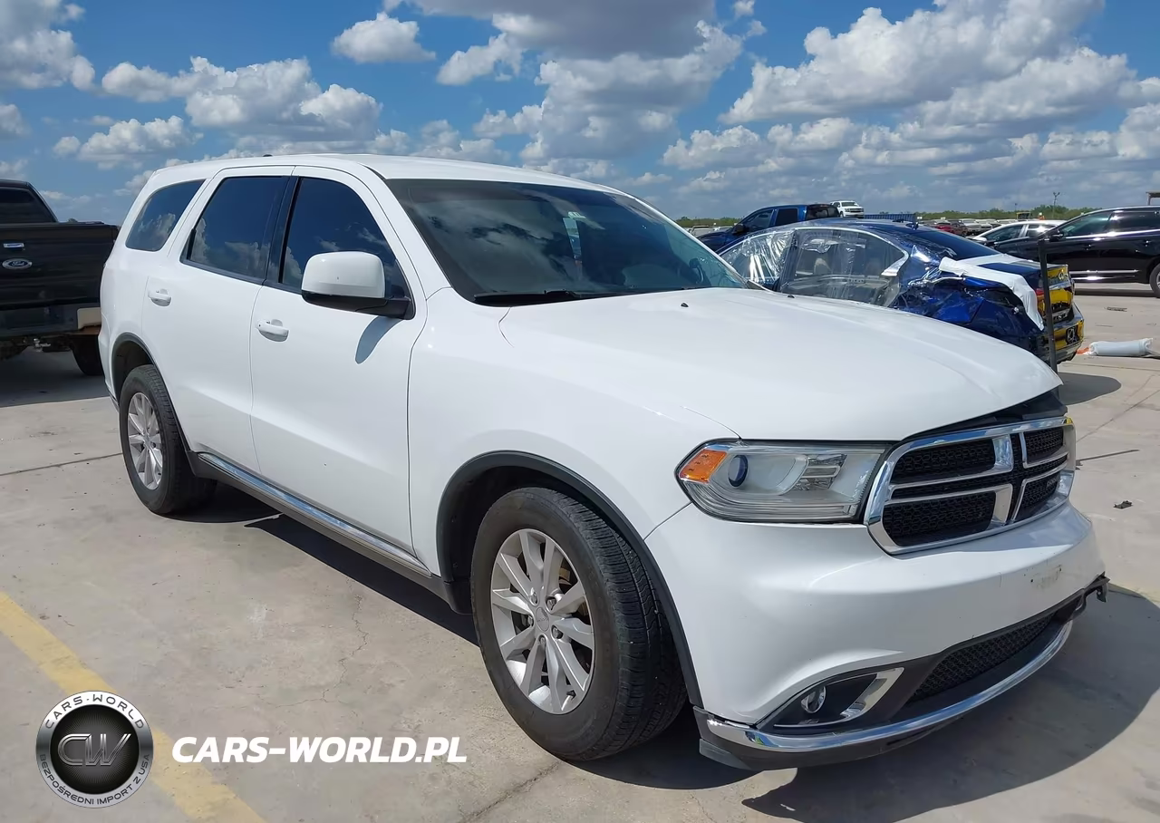 2014 Dodge Durango Sxt – zdjęcie 1 z 17
