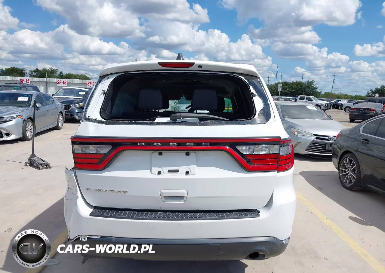 2014 Dodge Durango Sxt VIN:1C4RDHAG4EC970252 - 17