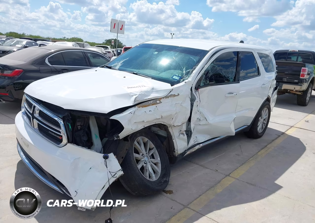2014 Dodge Durango Sxt VIN:1C4RDHAG4EC970252 - 2