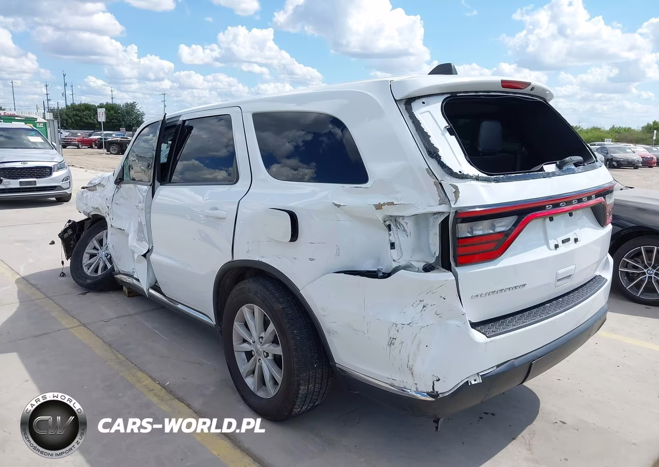 2014 Dodge Durango Sxt VIN:1C4RDHAG4EC970252 - 3