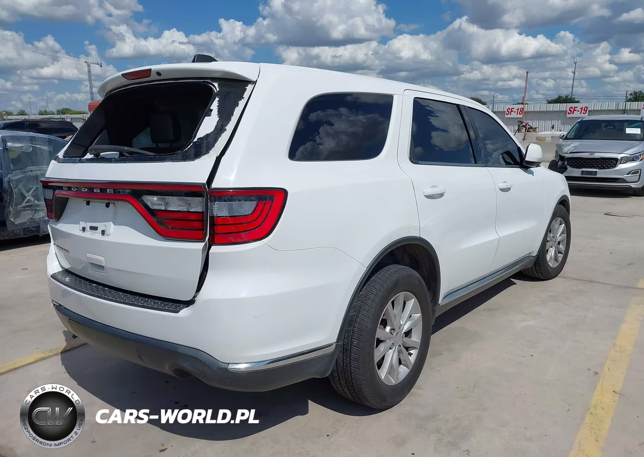 2014 Dodge Durango Sxt VIN:1C4RDHAG4EC970252 - 4