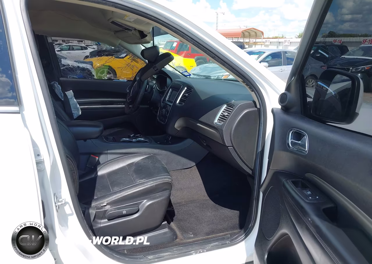 2014 Dodge Durango Sxt VIN:1C4RDHAG4EC970252 - 5