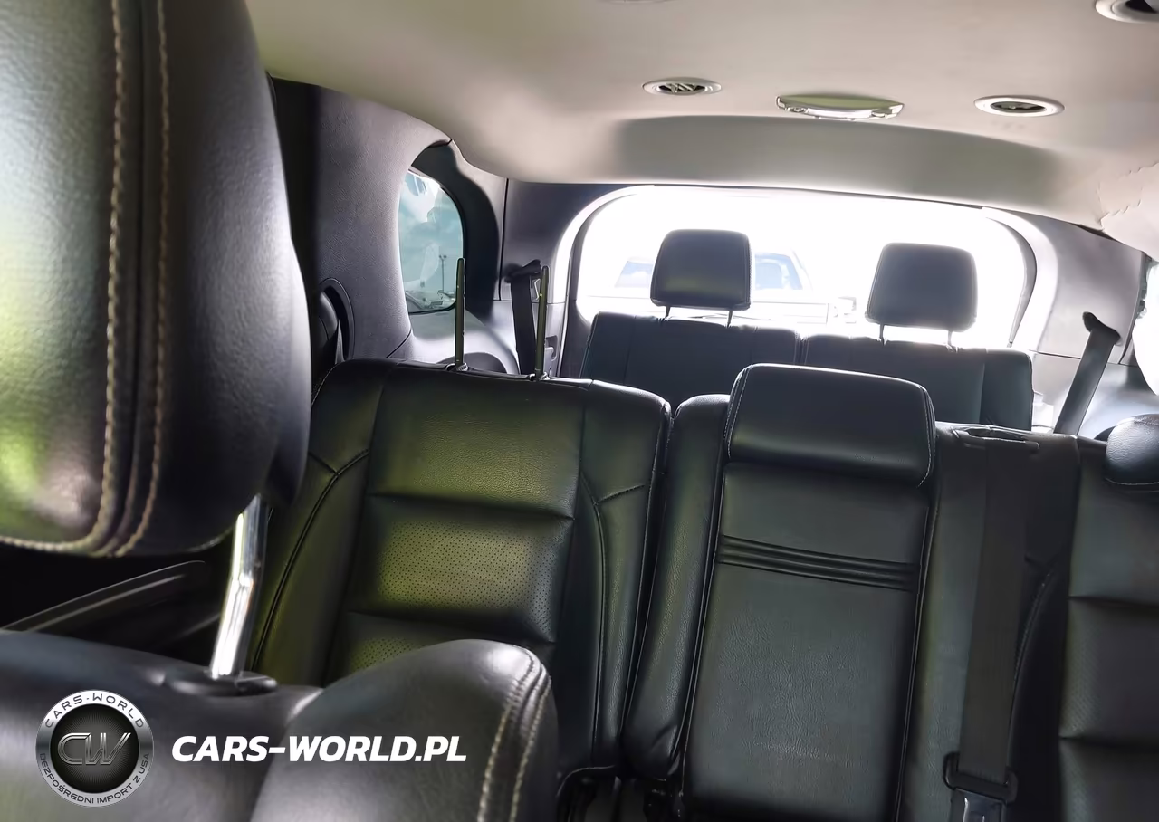 2014 Dodge Durango Sxt VIN:1C4RDHAG4EC970252 - 8