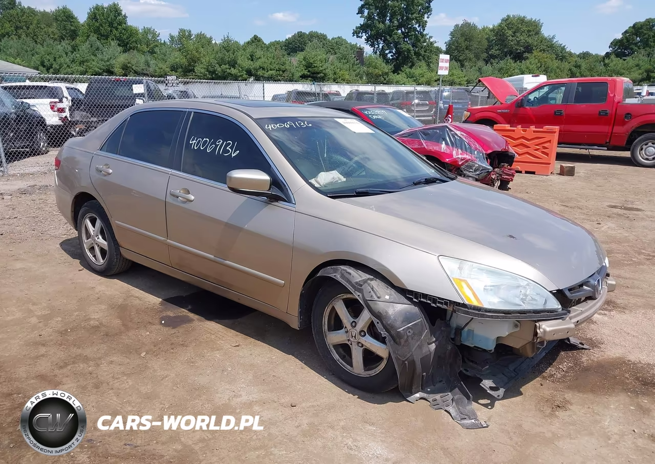 2003 Honda Accord 2.4 Ex
