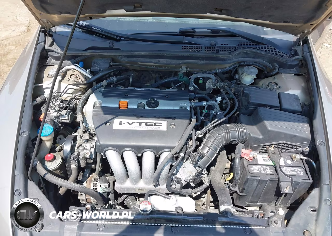 2003 Honda Accord 2.4 Ex VIN:1HGCM566X3A133214 - 10