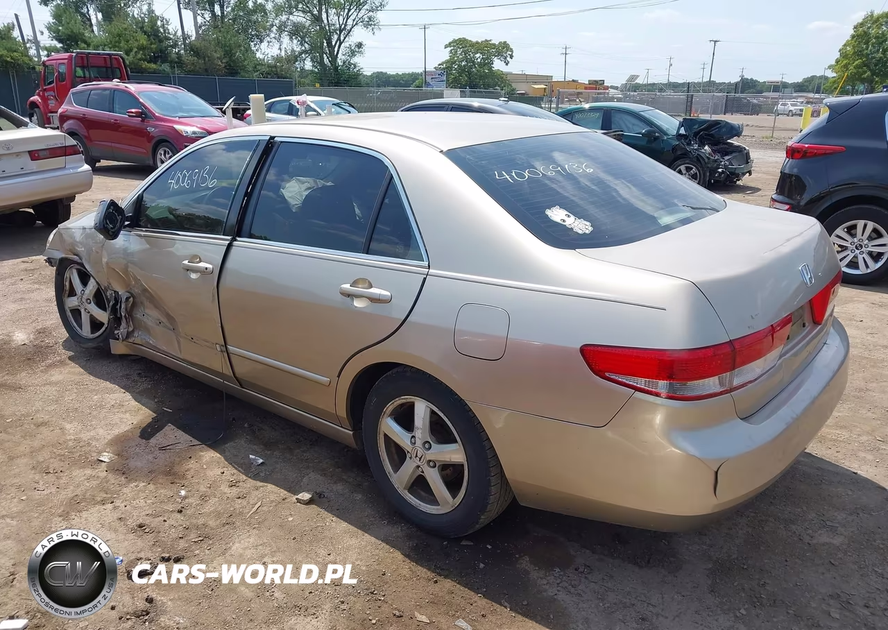 2003 Honda Accord 2.4 Ex VIN:1HGCM566X3A133214 - 3