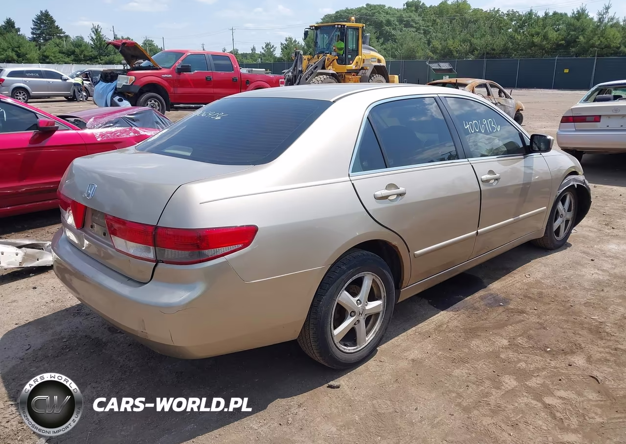 2003 Honda Accord 2.4 Ex VIN:1HGCM566X3A133214 - 4