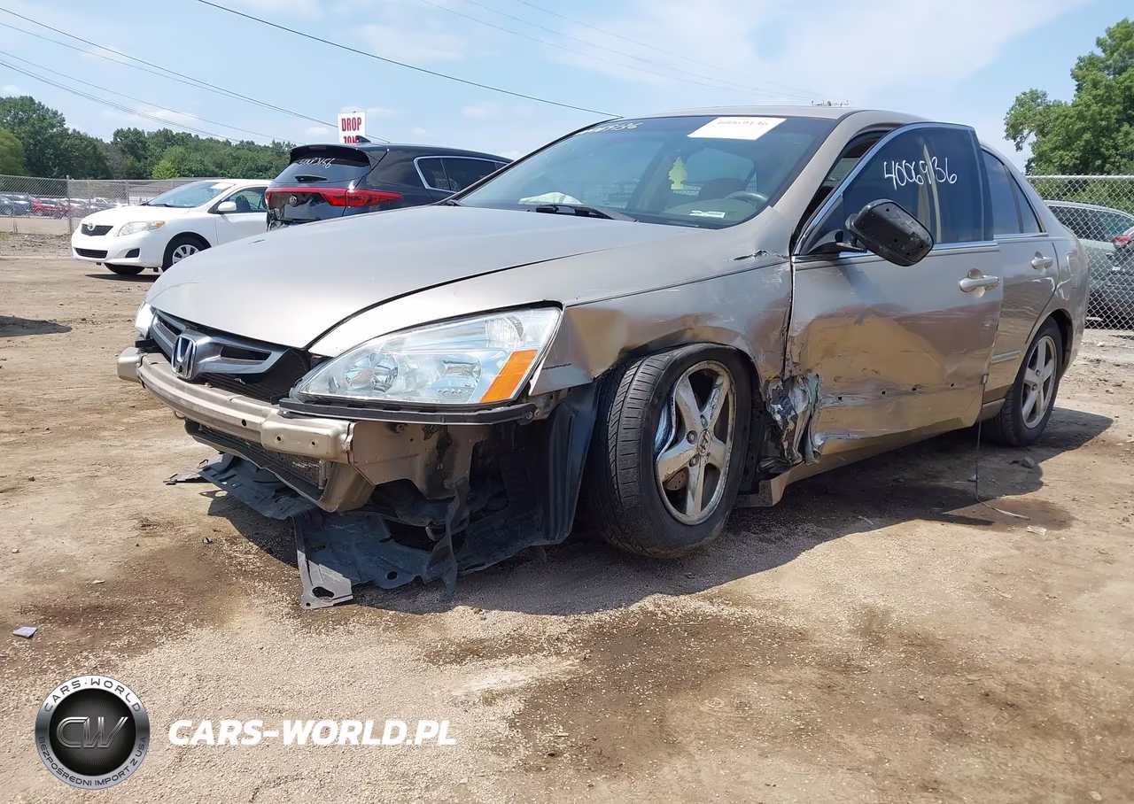 2003 Honda Accord 2.4 Ex VIN:1HGCM566X3A133214 - 6