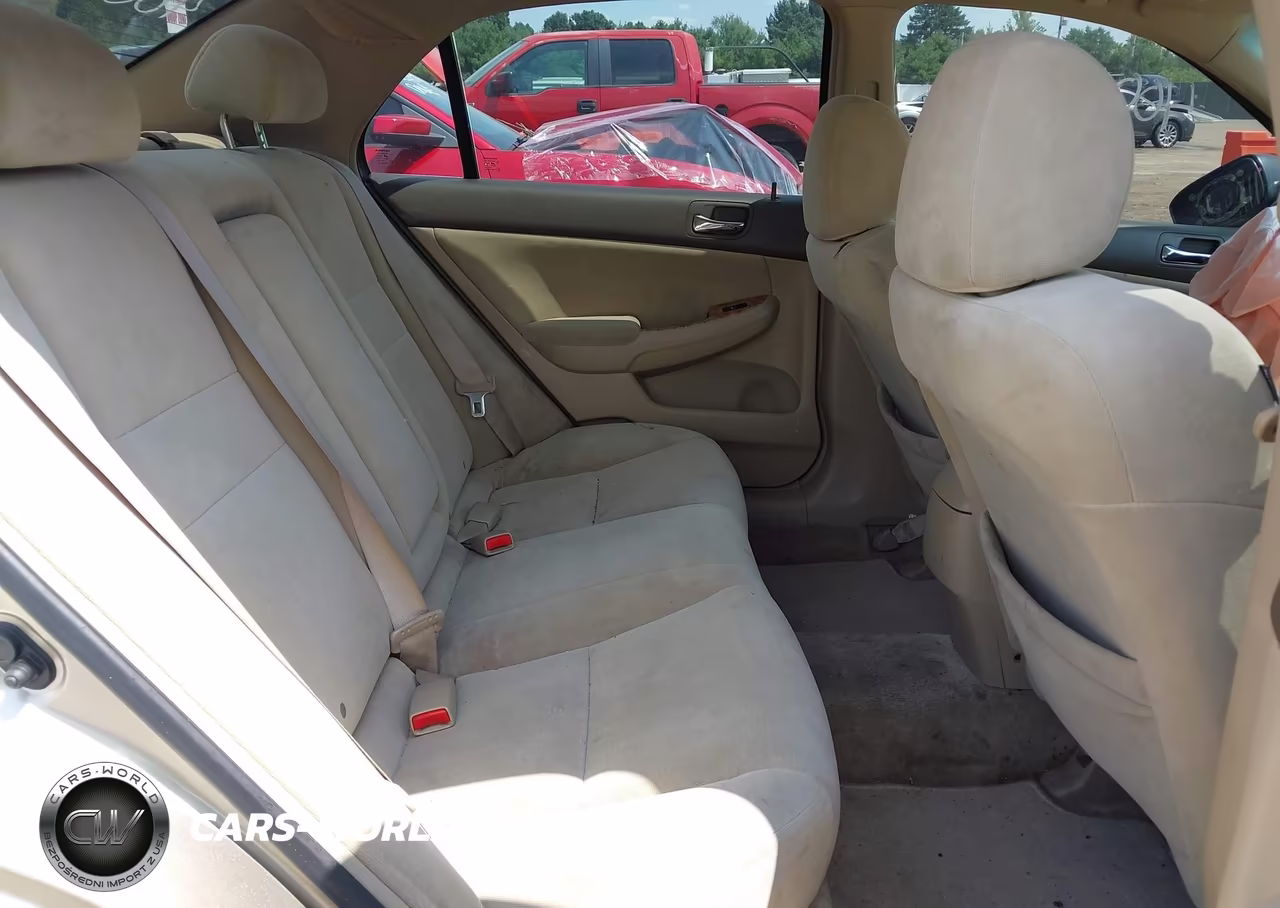 2003 Honda Accord 2.4 Ex VIN:1HGCM566X3A133214 - 8