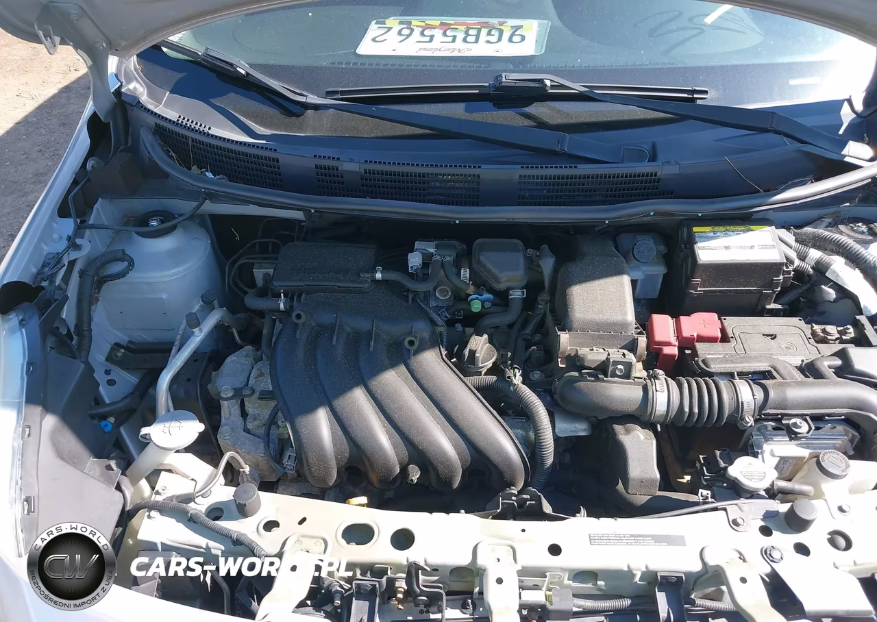 2013 Nissan Versa 1.6 Sv VIN:3N1CN7AP1DL868524 - 10