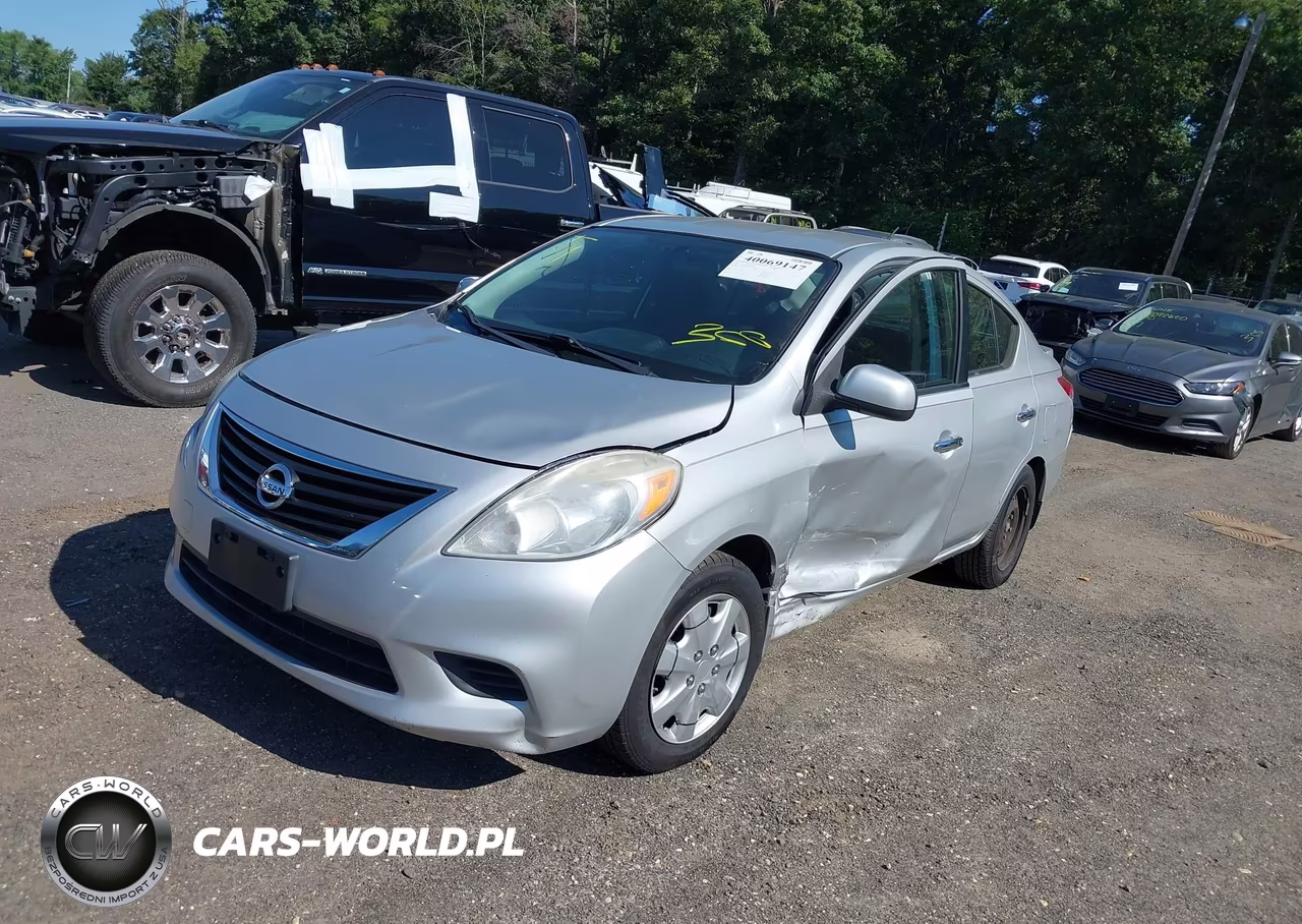 2013 Nissan Versa 1.6 Sv VIN:3N1CN7AP1DL868524 - 2