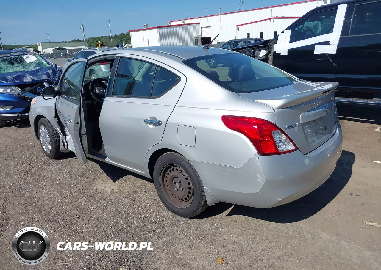 2013 Nissan Versa 1.6 Sv VIN:3N1CN7AP1DL868524 - 3