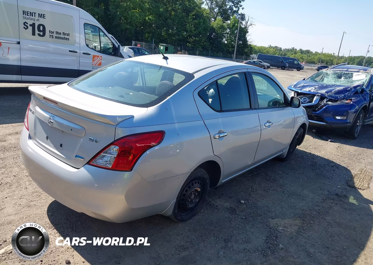 2013 Nissan Versa 1.6 Sv VIN:3N1CN7AP1DL868524 - 4