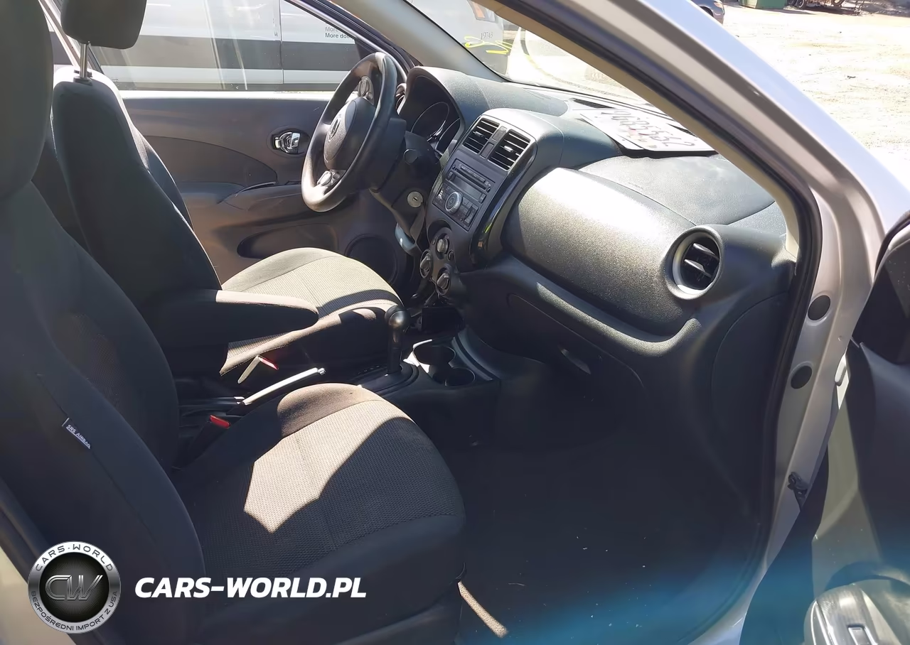 2013 Nissan Versa 1.6 Sv VIN:3N1CN7AP1DL868524 - 5
