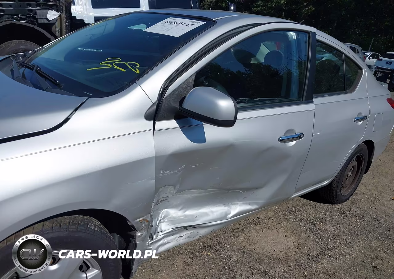 2013 Nissan Versa 1.6 Sv VIN:3N1CN7AP1DL868524 - 6