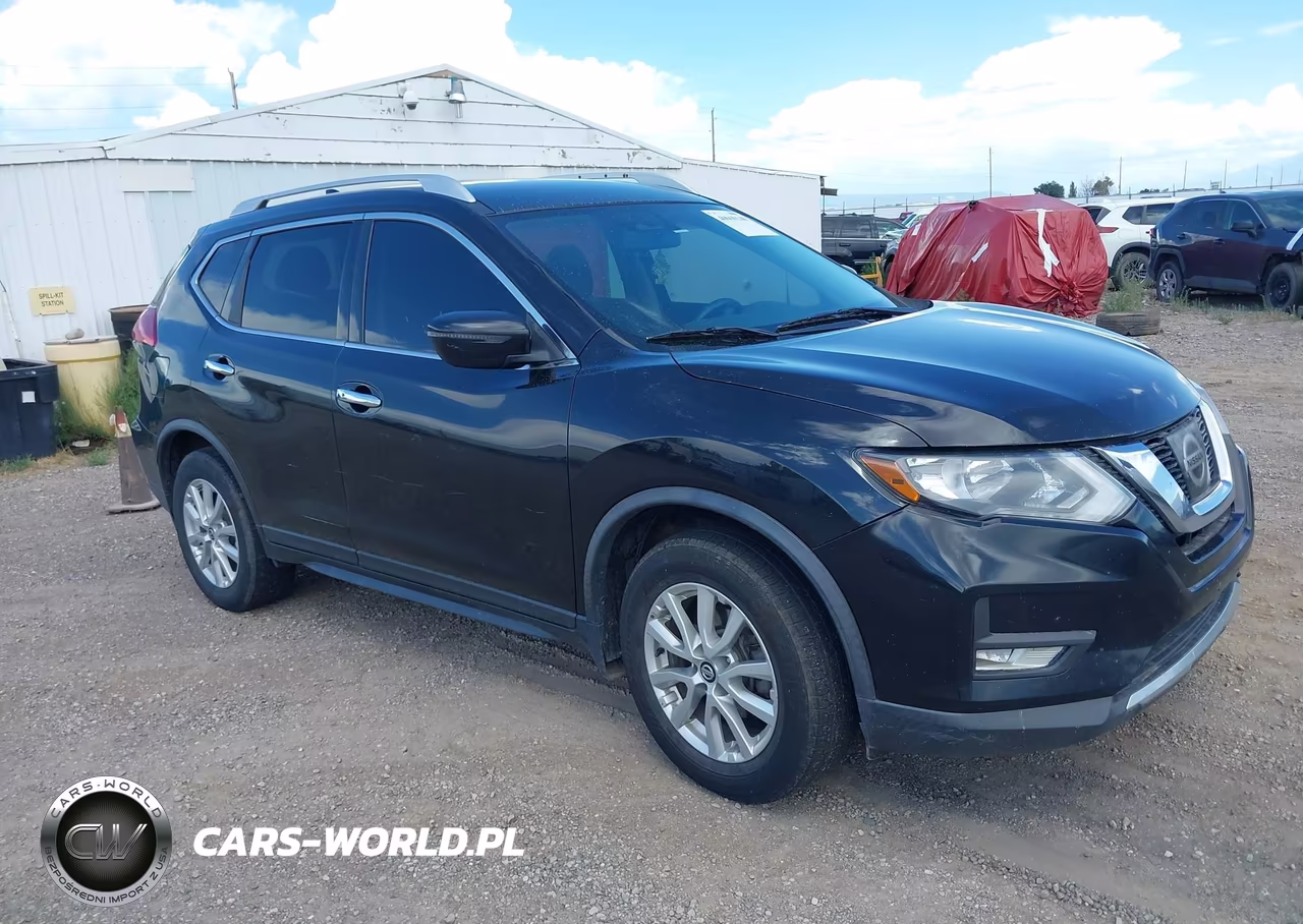 2017 Nissan Rogue Sv