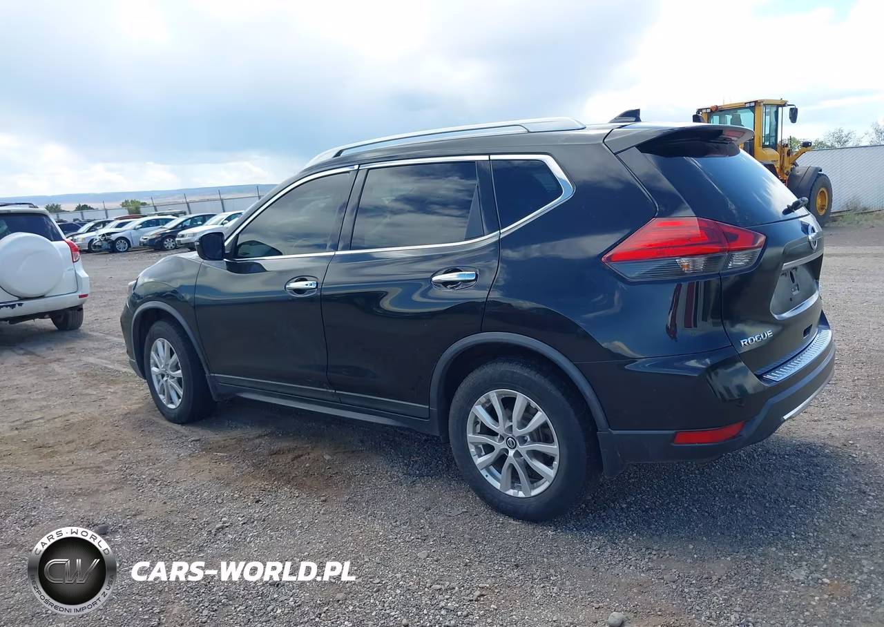 2017 Nissan Rogue Sv VIN:KNMAT2MV8HP603018 - 3
