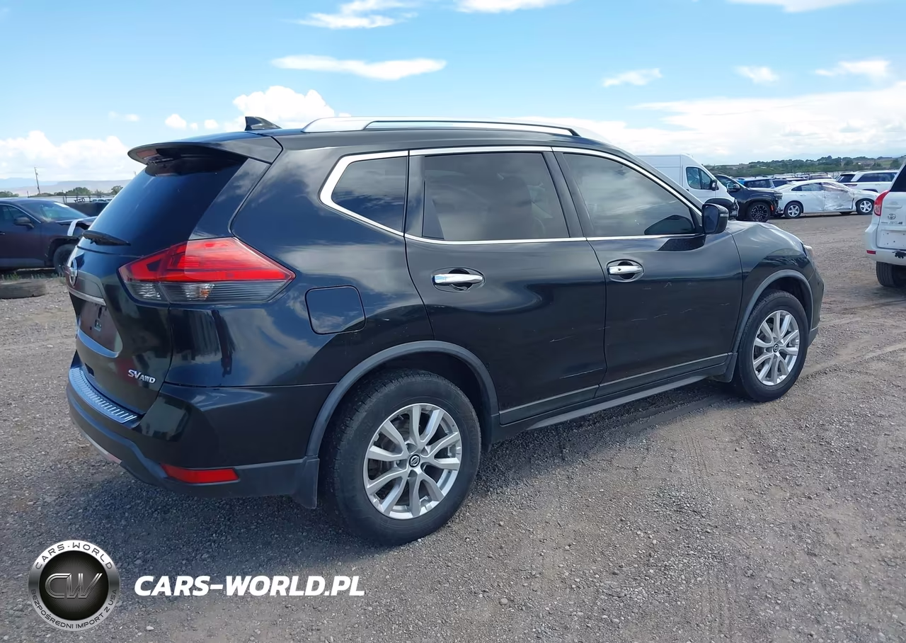 2017 Nissan Rogue Sv VIN:KNMAT2MV8HP603018 - 4