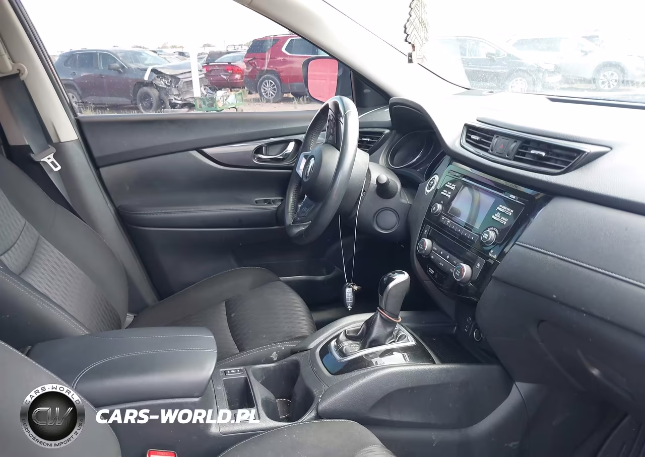 2017 Nissan Rogue Sv VIN:KNMAT2MV8HP603018 - 5