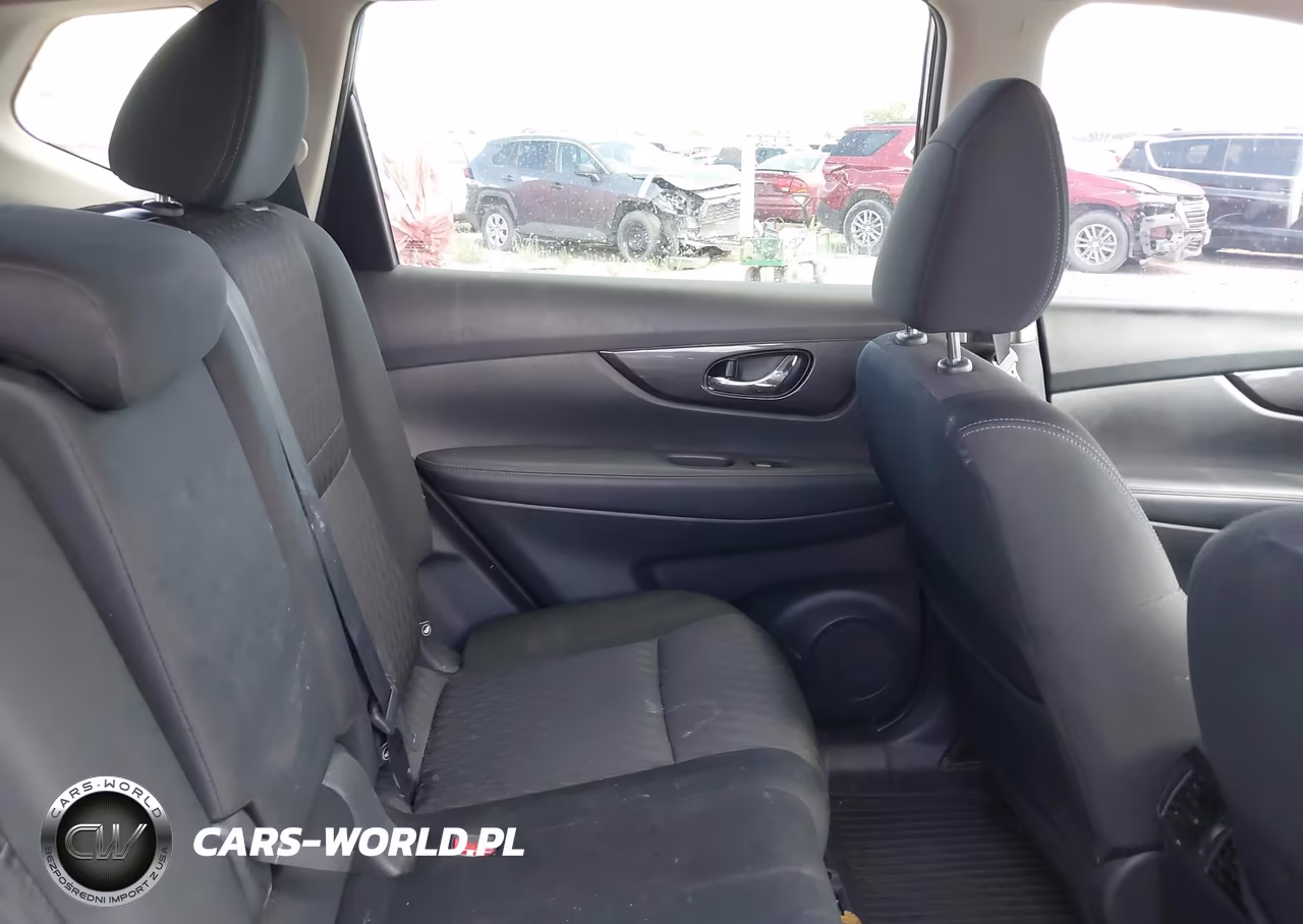 2017 Nissan Rogue Sv VIN:KNMAT2MV8HP603018 - 8