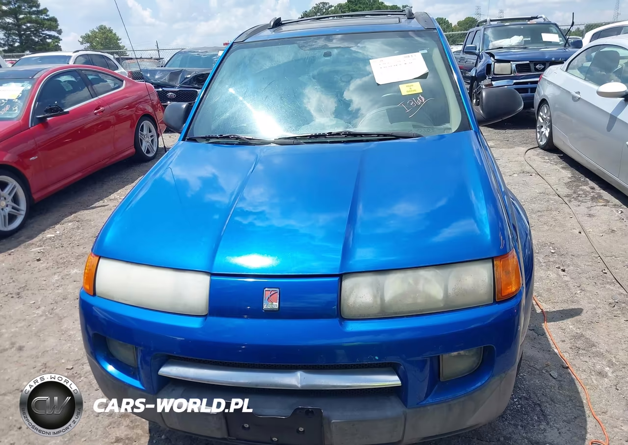 2004 Saturn Vue V6 VIN:5GZCZ53484S833083 - 12