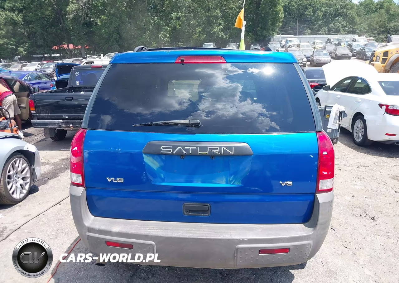 2004 Saturn Vue V6 VIN:5GZCZ53484S833083 - 16