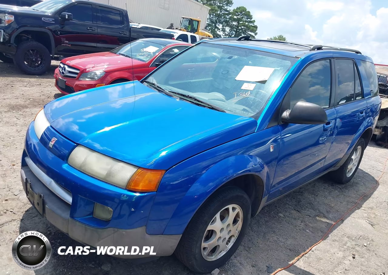 2004 Saturn Vue V6 VIN:5GZCZ53484S833083 - 2