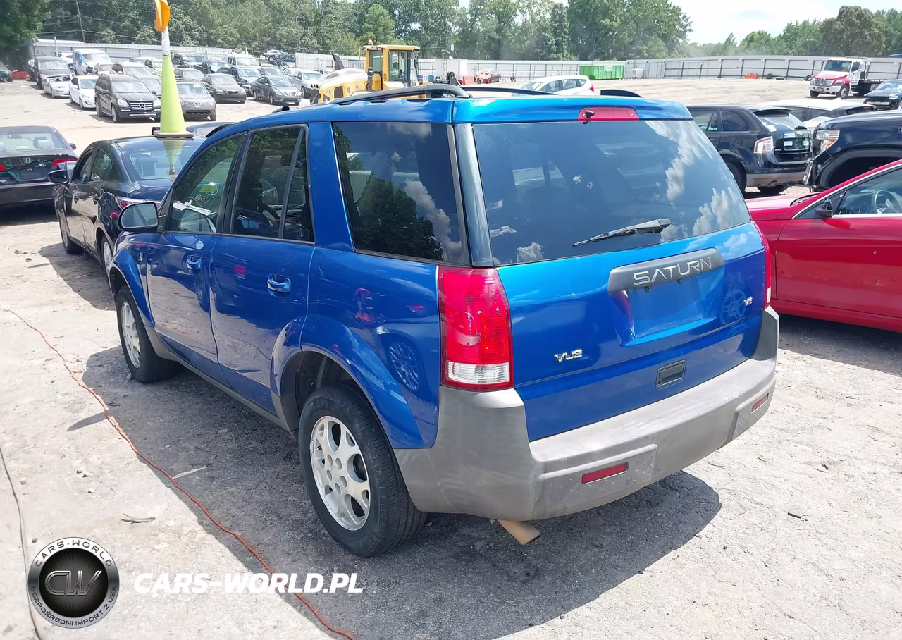 2004 Saturn Vue V6 VIN:5GZCZ53484S833083 - 3