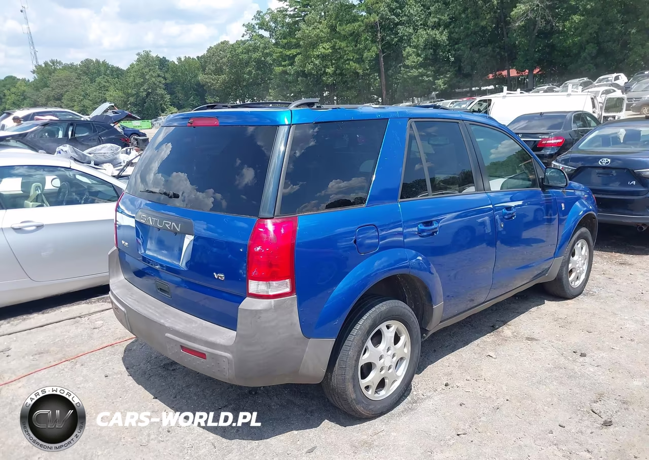 2004 Saturn Vue V6 VIN:5GZCZ53484S833083 - 4