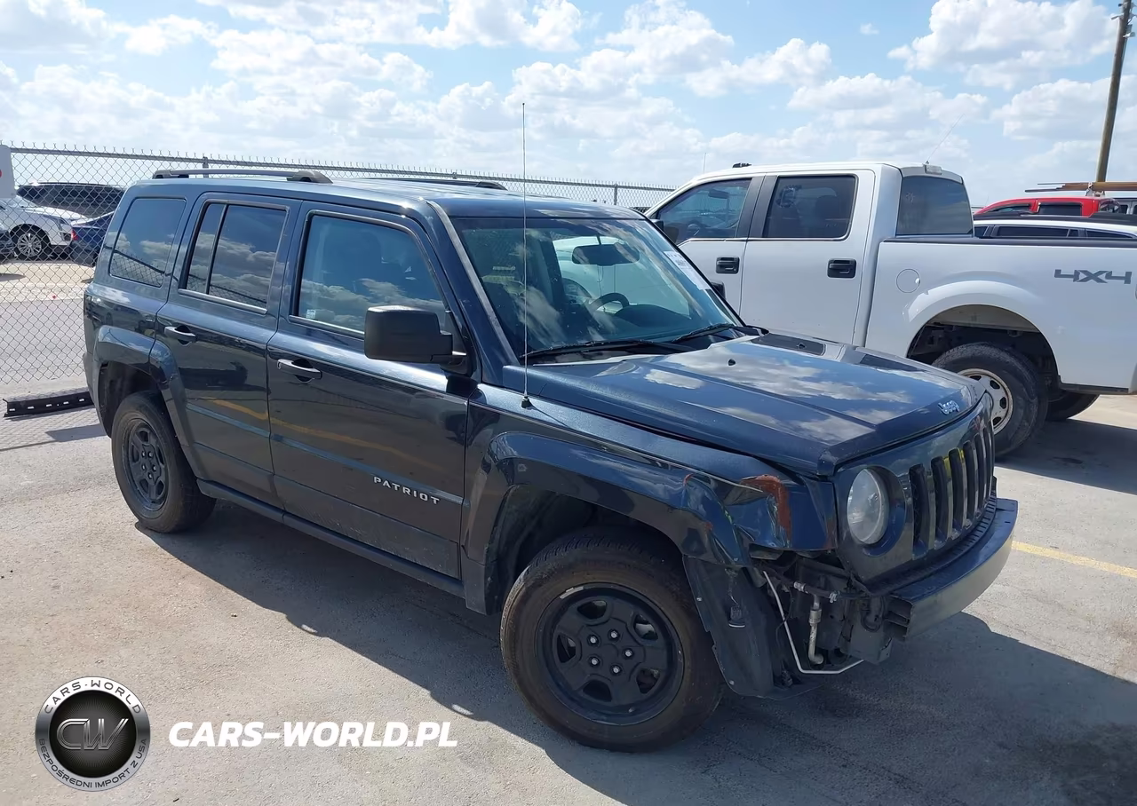 2016 Jeep Patriot Sport