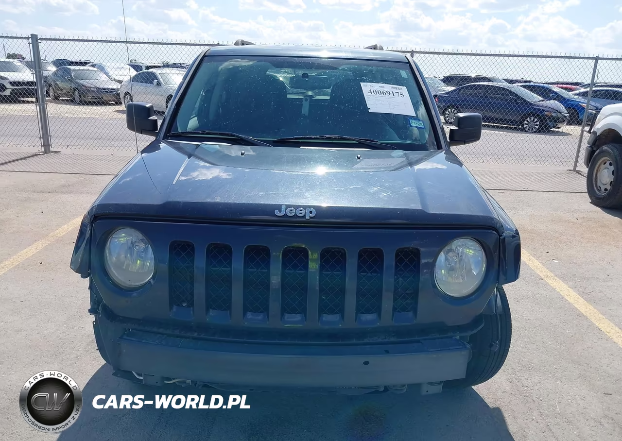 2016 Jeep Patriot Sport VIN:1C4NJPBA5GD609413 - 13